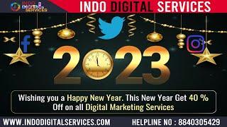 Happy New Year 2023 || Best Digital Marketing Agency in Lucknow || Digital Marketing ||