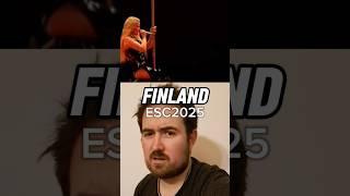 ESC 2025 Reaction Erika Vikman  #shorts #esc2025 #eurovision2025 #finland #reaction #esc