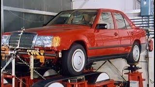 Mercedes-Benz w124 Entwicklung - Design, Test, Vorproduktion, Teil 2