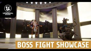 Boss Fight | Unreal Engine 5 | Magic Combat | Showcase