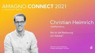 Christian Heimrich - Wo ist die Rechnung von Adobe?