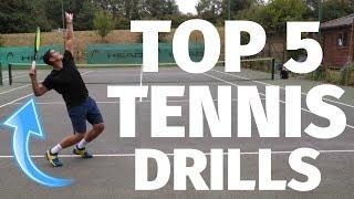 Top 5 Tennis Drills For Advanced Players