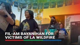 Filipino restaurant owner opens donation hub to aid LA fire victims and first responders