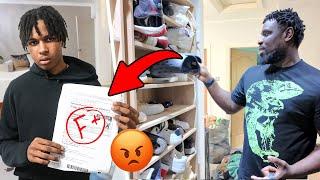 LORENZO TAKES GCSE EXAM + DAD THROWS AWAY $1000's!