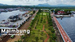 The new biggest Boulevard in Sulu | Walking  & Food tour in Laum Maimbung