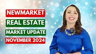 How is The Market? Real Estate Market Update for Newmarket, Ontario For November 2024