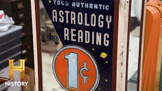 American Pickers: TOUGH BARGAIN for 1940s Astrology Scale (Season 23)