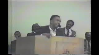 Pastor Kevin E. Rodgers Sr  *SERMON CLOSE* @afmbcdallas  First Revival (1987) Whoopology.