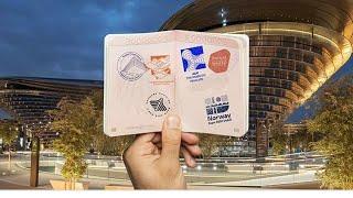 What is Dubai Expo 2020 Passport || Passport || Stamp