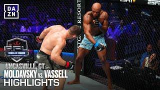 FULL FIGHT | Valentin Moldavsky vs. Linton Vassell