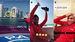 NEYMAR & MBAPPE FUNNIEST MOMENTS 2017/18