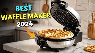 Top 5 Best Waffle Maker of 2024