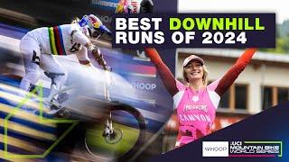 The BEST Women's 2024 UCI Downhill World Cup Runs 