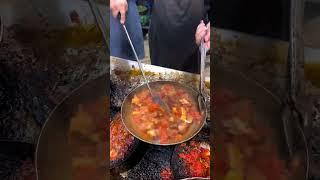 Lamb Karahi | Pak Street Foods | Hum Qadam Foodie | #shorts