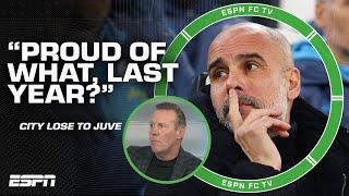 'FOR WHAT?!' ‍️ Pep Guardiola saying he's 'proud' of his squad has Craig Burley baffled | ESPN FC