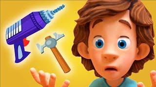 Tom's Toolbox  | The Fixies | Cartoons for Children | #Tools