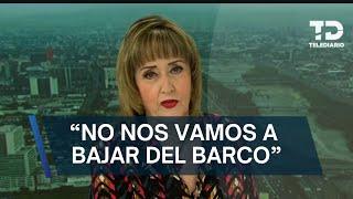 María Julia Lafuente da fuerte mensaje tras la derrota de Tigres en Clásico Regio 139