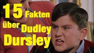 15 FAKTEN über Dudley DURSLEY