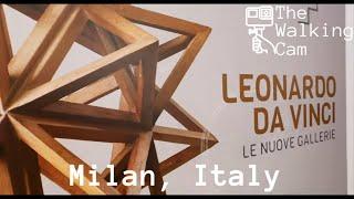 Museo Nazionale Scienza e Tecnologia Leonardo da Vinci, Milan, Italy 2023 | 4K