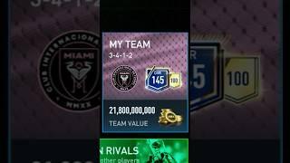 145 OVR Highest Rated Team In FIFA Mobile 23  #fifamobile