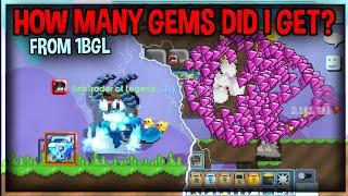 Buying Gems With 1 Blue Gem Lock !│Growtopia