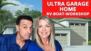 RV GARAGE HOMES | LEESBURG FLORIDA