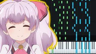 Watashi, Nouryoku wa Heikinchi de tte Itta yo ne! OP Piano - Smile Skill = Suki Skill!