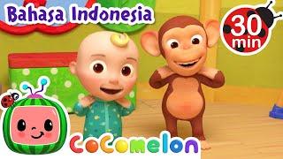 Kepala Pundak Lutut Kaki | CoComelon | Lagu Anak | Moonbug Kids Indonesia | Nursery Rhymes