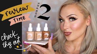 Makeup Review - Morphe 2 // Hint Hint Skin Tint // Worth It?  1st Impression 