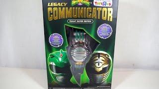 Legacy Communicator (Tommy Oliver Edition) Review | Mighty Morphin Power Rangers