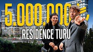 İSTANBUL'DA 5 MİLYON TL'ye Residence NE ALABİLİRİZ ? #DAİRETURU