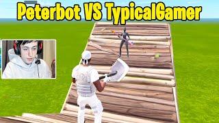 Peterbot VS Typical Gamer 1v1 Buildfights