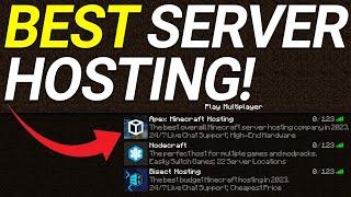 Best Minecraft Server Hosting Companies of 2023