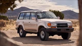 Toyota FJ80 Land Cruiser 1991 Slideshow