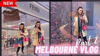 NEW FENDI PEEKABOO SOFT ️ MY FIRST IMPRESSIONS - Melbourne Vlog