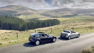 Smart Roadster Road Trip