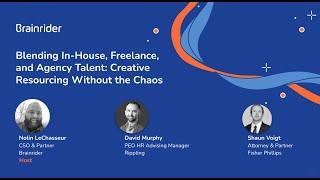 Creative Ops Webinar: Resourcing Without the Chaos