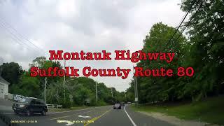 A Drive From Center Moriches To Speonk On Labor Day Monday September 5, 2022