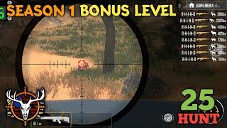 AMERICAN MARKSMAN SEASON 1 BONES LEVEL GAMEPLAY #Americanmarksman #gaming