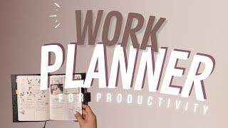 WORK FUNCTIONAL PLANNER | Income Generating Planner 