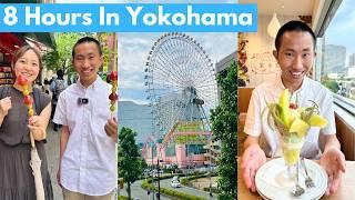 8 Hours IN Yokohama | Japan's Second LARGEST City!!!