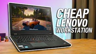 I Bought A Cheap Lenovo P50 Workstation! Should You?