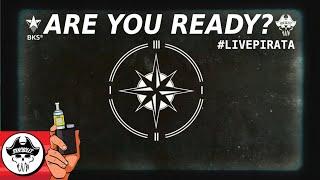 ARE YOU READY? #LIVEPIRATA