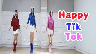 Happy Tik Tok - Line Dance (Demo & Count)