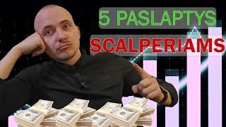 5 Paslaptys Tikslingam Forex Scalpinimui!