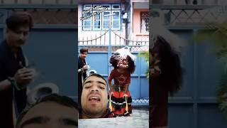 Jatra reaction video allare babu #cosplay #demonslayer #anime #kimetsunoyaiba #dance #yuji #shinobu