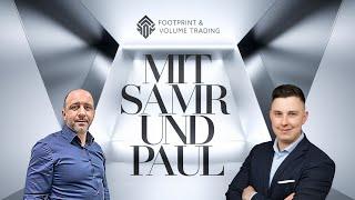 Professionelles Trading | Samir & Paul  LIVE Talk & Chat