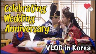 Celebrating our 3rd Wedding Anniversary | Korean wedding ceremony