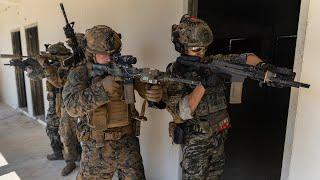 U.S. Marines teach CQB Tactics and Counter-Drone classes during Exercise Cobra Gold 2025