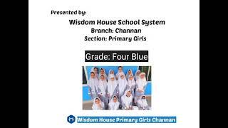 Role Play | Grade 4 | Wisdom House Junior Girls